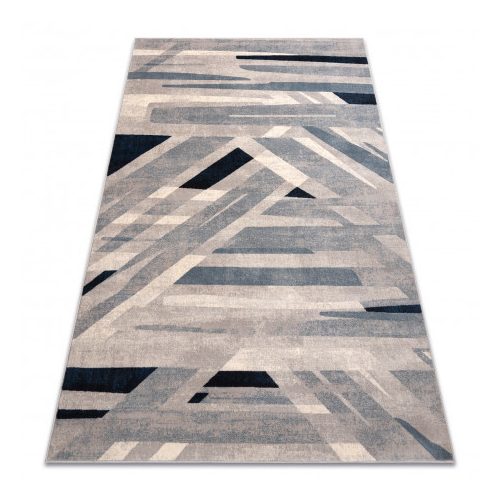 NAIN tepih Geometrijski 7706/51655 bež / plavi 80x150 cm