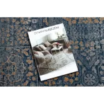  NAIN tepih Ornament, vintage 7708/51611 plava / narančasta 120x170 cm
