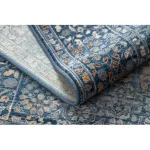  NAIN tepih Ornament, vintage 7708/51611 plava / narančasta 120x170 cm