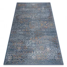    NAIN tepih Ornament, vintage 7708/51611 plava / narančasta 80x150 cm