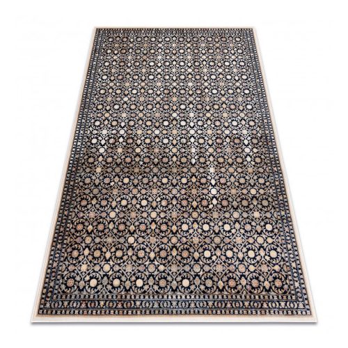  NAIN tepih Ornament 1183/51033 tamnoplava / bež 80x150 cm