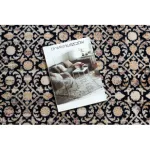 NAIN tepih Ornament 1183/51033 tamnoplava / bež 80x150 cm