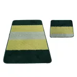  Komplet łazienkowy Montana 03N zielony Komplet (50 cm x 80 cm i 40 cm x 50 cm) tepih