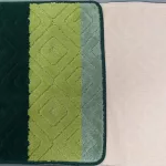  Komplet łazienkowy Montana 03N zielony Komplet (50 cm x 80 cm i 40 cm x 50 cm) tepih