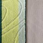  Komplet łazienkowy Montana 05 Green Komplet (50 cm x 80 cm i 40 cm x 50 cm) tepih