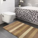  Kupaonski tepih Montana 02 bež 2-dijelni set (50cmx80cm+40x50cm)