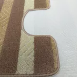  Kupaonski tepih Montana 02 bež 2-dijelni set (50cmx80cm+40x50cm)