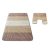  Dy. Montana 2-dijelni kupaonski set 05 bež (50 cm x 80 cm i 40 cm x 50 cm) tepih