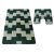  Montana 2-dijelni kupaonski set Bornova XL Green Complete (50 cm x 80 cm i 40 cm x 50 cm) tepih