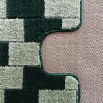  Montana 2-dijelni kupaonski set Bornova XL Green Complete (50 cm x 80 cm i 40 cm x 50 cm) tepih