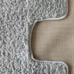  Montana 2-dijelni kupaonski set GREY Komplet (50 cm x 80 cm i 40 cm x 50 cm) tepih
