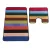 Dvodijelni kupaonski set Montana Said XL Multi (60 cm x 100 cm i 50 cm x 60 cm)