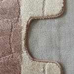  Montana 2-dijelni kupaonski set Sariyer bež Komplet (50 cm x 80 cm i 40 cm x 50 cm) tepih