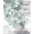  Ber. MYRA 1532 zeleni moderni tepih 60 x 100 cm