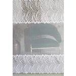  TRD. Gotova zavjesa Madeline Bijeli uzorak 300x250cm