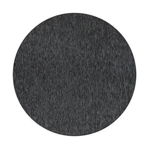  Ay. NIZZA 1800 160 x 160 cm antracit moderni okrugli tepih