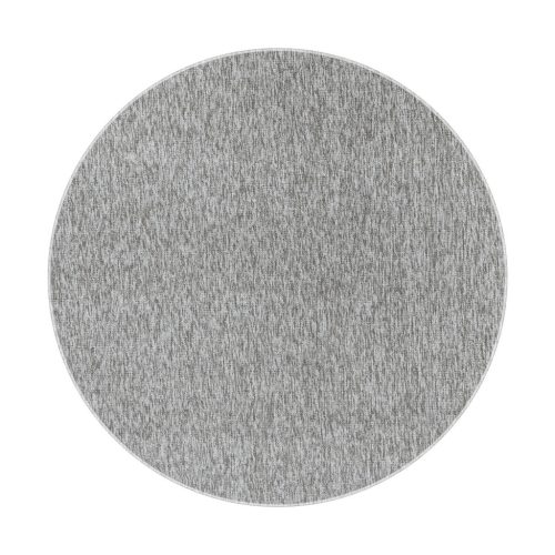  Ay. NIZZA 1800 200 x 200 cm svijetlo sivi moderni okrugli tepih