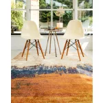  ASY pl Nova 120x170cm Distress Orange tepih NV04