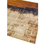  ASY pl Nova 120x170cm Distress Orange tepih NV04