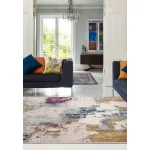  ASY pl Nova 120x170cm Mustard Multi tepih NV22