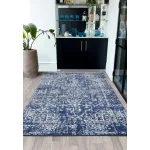  ASY pl Nova 160x230cm Antique Navy tepih NV11