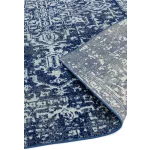  ASY pl Nova 160x230cm Antique Navy tepih NV11