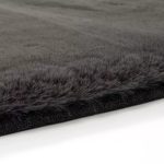 TRD. Luksuzni mekani tepih zeko 80x150cm antracit boje