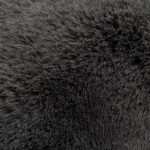 TRD. Luksuzni mekani tepih zeko 80x150cm antracit boje