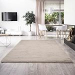  TRD. Luksuzni mekani zečji tepih 160x230cm bež boje