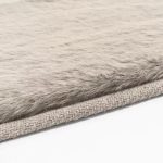  TRD. Luksuzni mekani zečji tepih 160x230cm bež boje