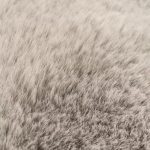  TRD. Luksuzni mekani zečji tepih 160x230cm bež boje