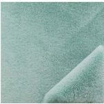  TRD. Luksuzni mekani tepih zeca 160x230cm zeleni