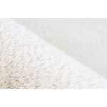  TRD. Luksuzni mekani zečji tepih 80x150cm krem boje