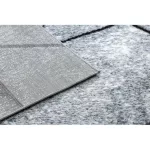 Modern COZY tepih 8872 Wall, Geometriai, háromszögek - siva / plava 120x170 cm