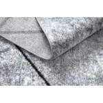 Modern COZY tepih 8872 Wall, Geometriai, háromszögek - siva / plava 120x170 cm