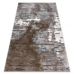 Modern COZY tepih 8876 Rio - smeđa 80x150 cm