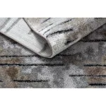 Modern COZY tepih 8876 Rio - smeđa 80x150 cm