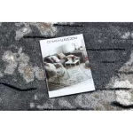 Modern COZY tepih 8876 Rio - siva 80x150 cm