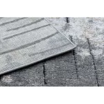 Modern COZY tepih 8876 Rio - siva 80x150 cm