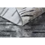 Modern COZY tepih 8876 Rio - siva 80x150 cm