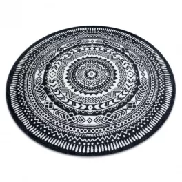  Tepih FUN Salveta salveta krug - čeren kör 160 cm