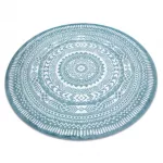  Tepih FUN Salveta salveta krug - plavi krug 160 cm