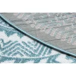  Tepih FUN Salveta salveta krug - plavi krug 160 cm