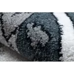  Tepih FUN Zemlja za djecu, selo, ulice, krug - plavi krug 140 cm