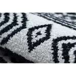  Tepih FUN Salveta salveta krug - čeren kör 120 cm
