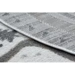  Tepih FUN Land za djecu, selo, ulice, krug - krem krug 120 cm