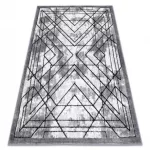 Modern COZY tepih Tico, Geometriai - siva 80x150 cm
