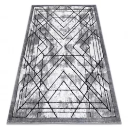 Modern COZY tepih Tico, Geometriai - siva 80x150 cm