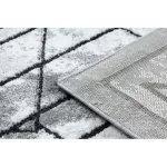 Modern COZY tepih Tico, Geometriai - siva 80x150 cm