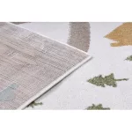 tepih FUN Polar gyerekeknek, utcák, erdő, krém 180x270 cm